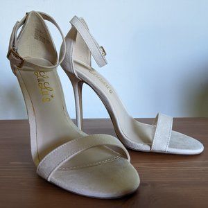 Lulu*s Elsi Single Strap Heels ✨ NEW ✨